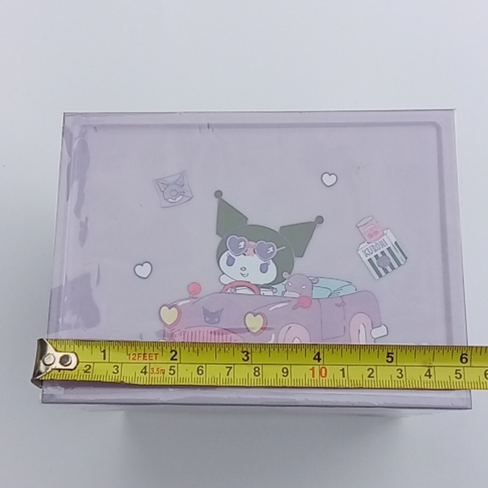 Miniso Sanrio Purple Organizer Box - Picture 4 of 16